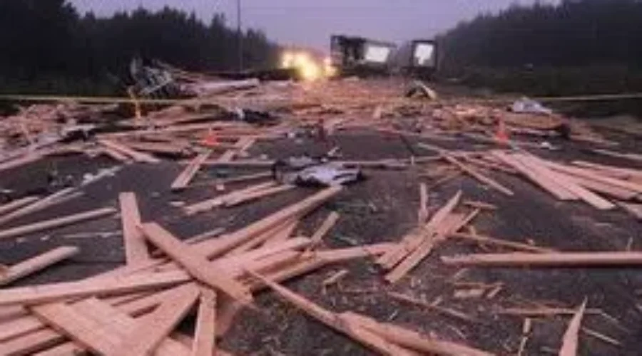 Two People Confirmed Dead After Highway Crash