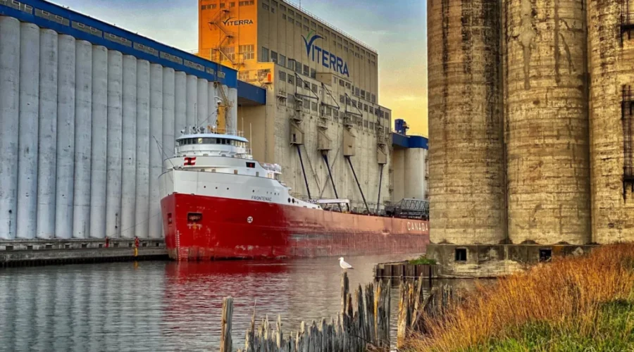 Grain Elevator Group Recognized