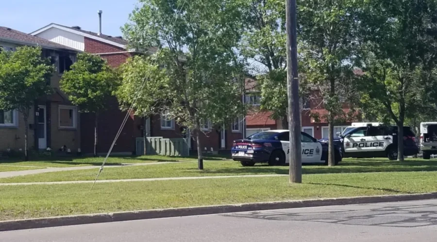 Arson Charge Laid In John Street Fire
