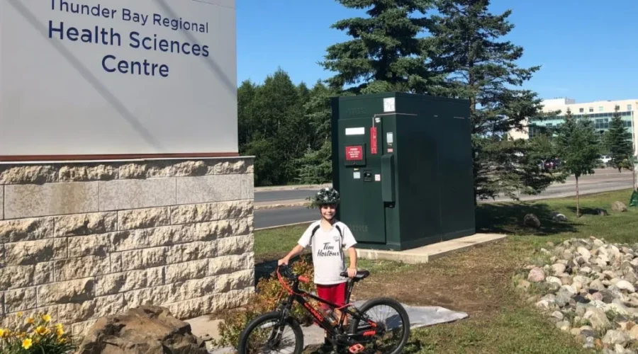 Bike Riding Fundraiser Exceeding Expectations