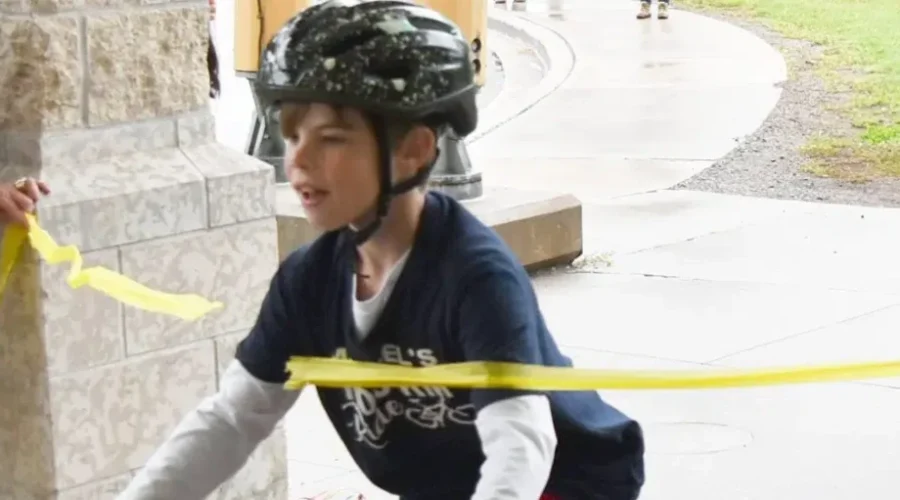City Boy Raises Thousands For Hospital Foundation