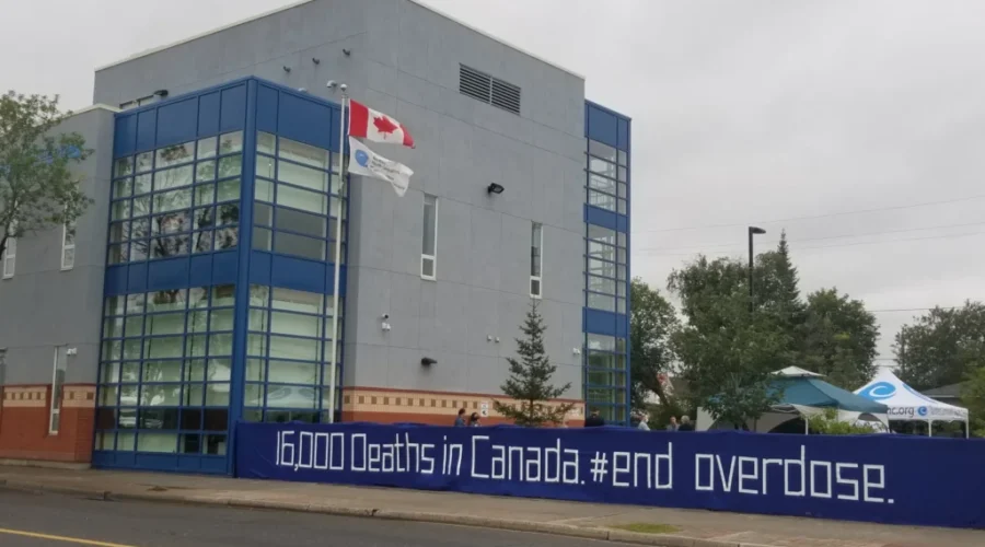 Clinic Marks Overdose Prevention Day