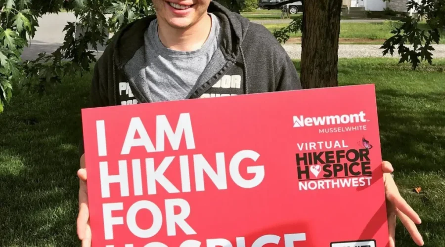 50-50 Draw Supports Hike For Hospice
