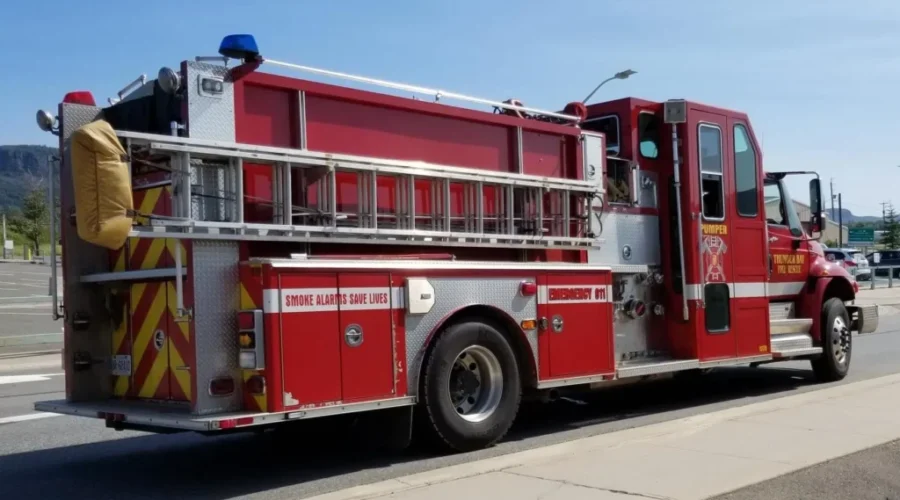Fire Damages South Side Building
