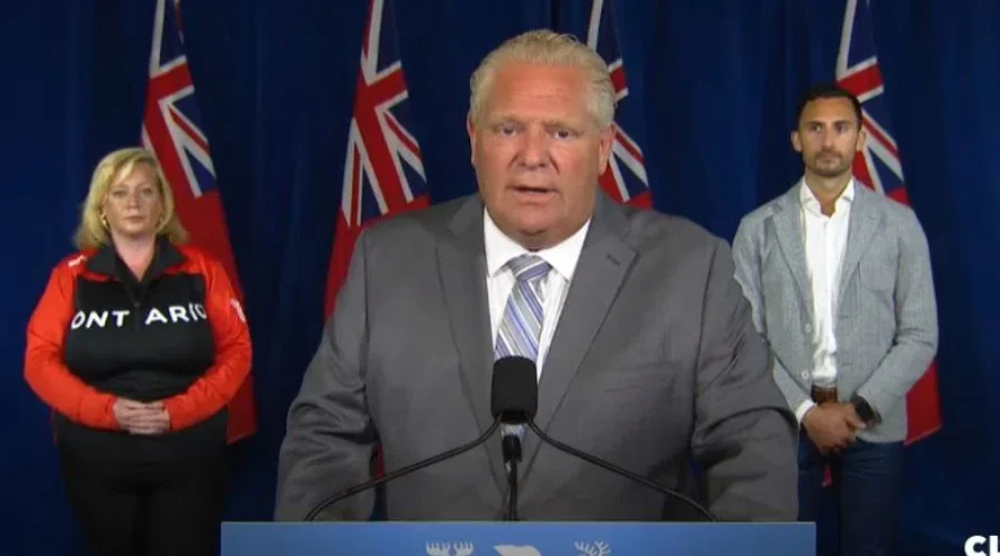 Ford Slams Dryden Hotel