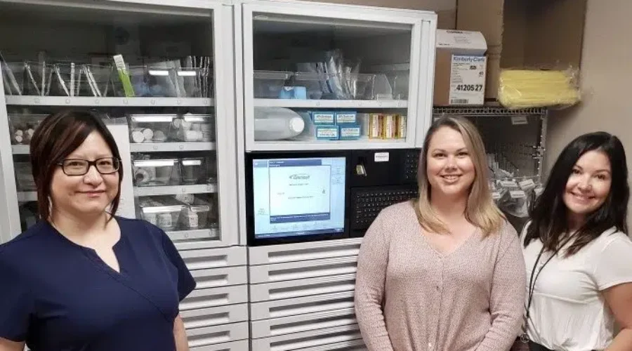 New Equipment Improves Patient Medication