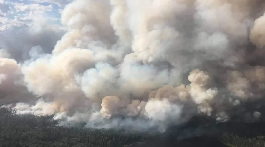 Thunder Bay Hosting Red Lake Evacuees