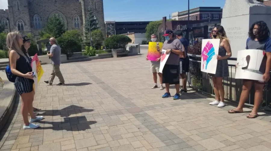 Child Abuse Spurs Group To Action