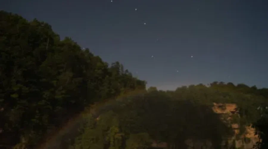 Rare Moonbows Light Up The Sky