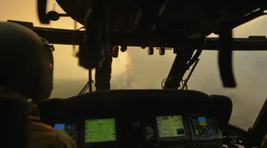 Western Smoke Drifts To Thunder Bay