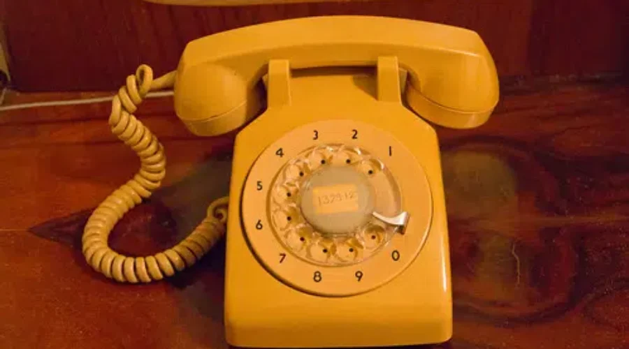 WATCH: Rotary Phone Challenge