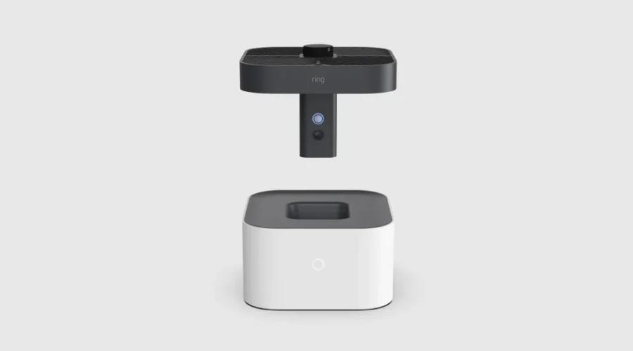 WATCH: Security Drone Flies IN Your Home!