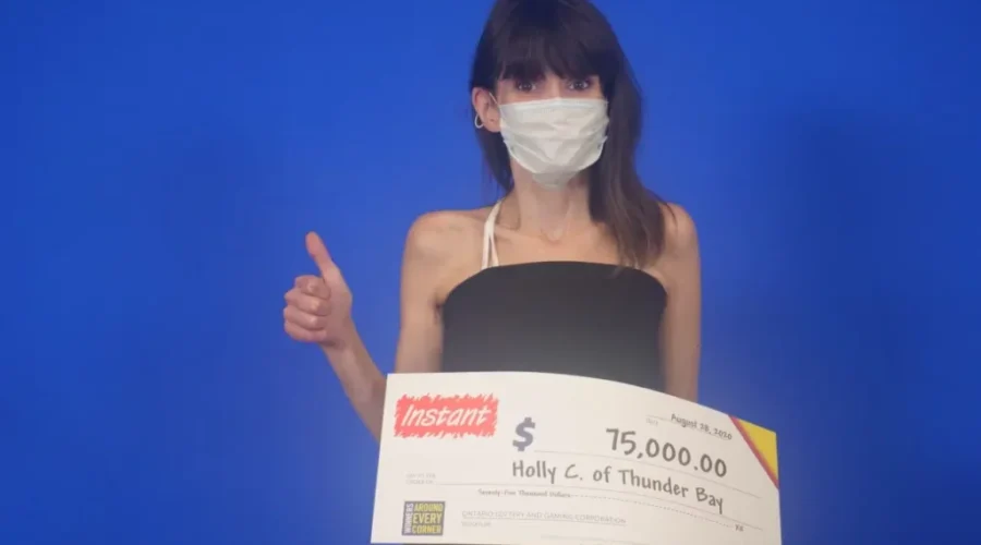 Local Woman Wins Lottery