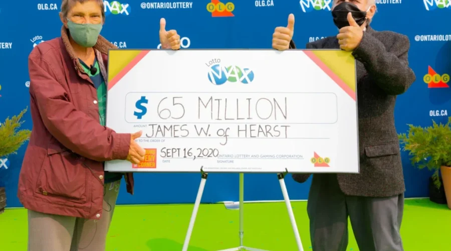 Hearst Man Wins $65 Million