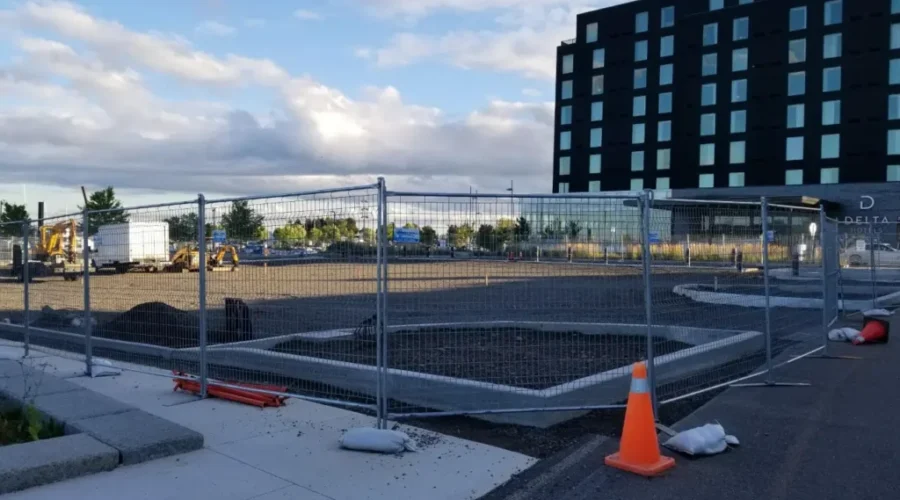Parts Delay Causing Construction Slowdown