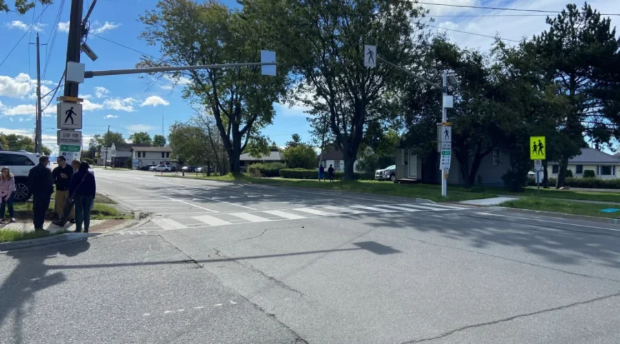 Thunder Bay’s latest Pedestrian Crossover operational