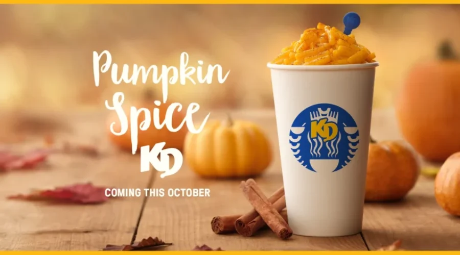 Pumpkin Spice Kraft Dinner … For Real