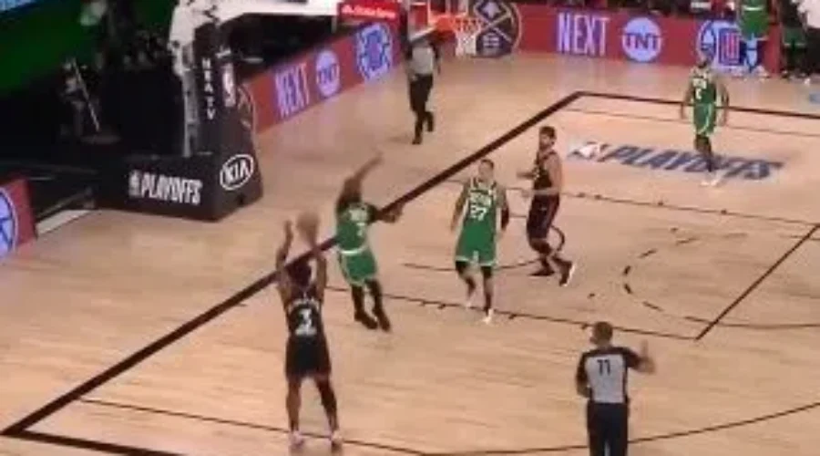 WATCH: Raps Buzzer Beater – Must See!