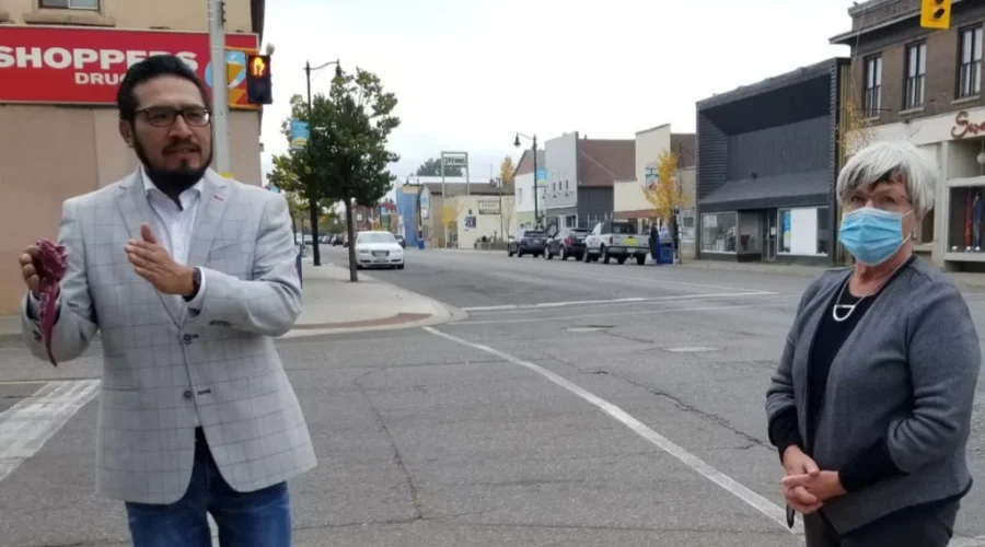 NDP Pledge To Save Businesses