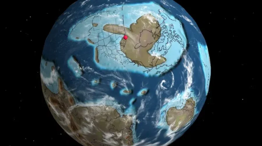 Thunder Bay 750 Million Years Ago