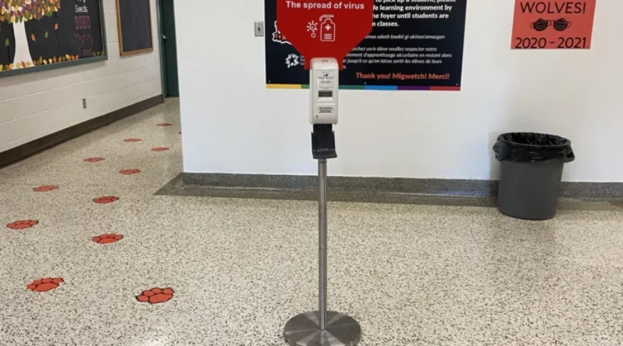 Back To School At Westmount Public