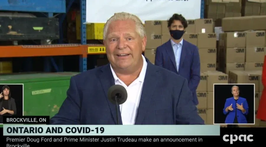Ford Has No Plans To Go Back On COVID Restrictions