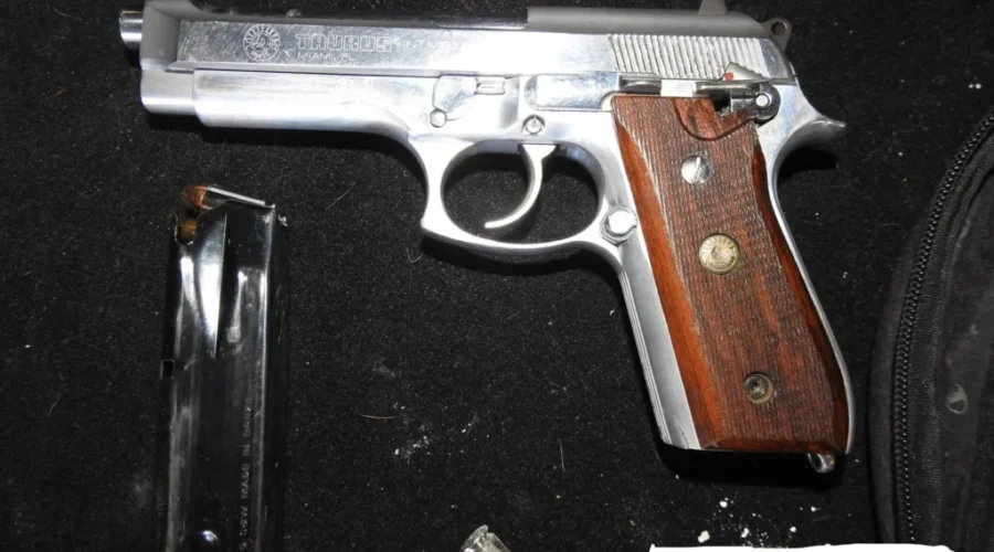 Another Gun Seized In Drug Bust