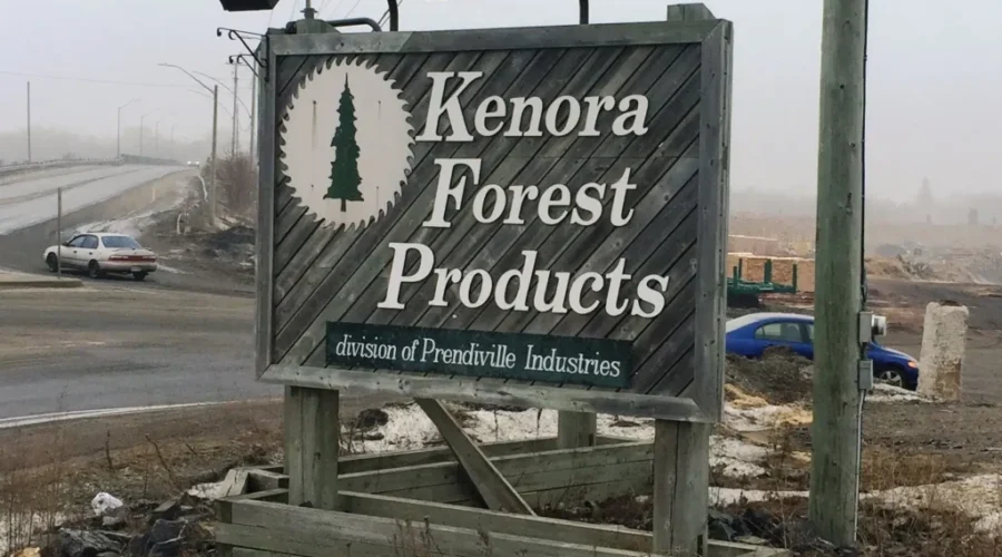 Kenora Forest Products Mill Sold