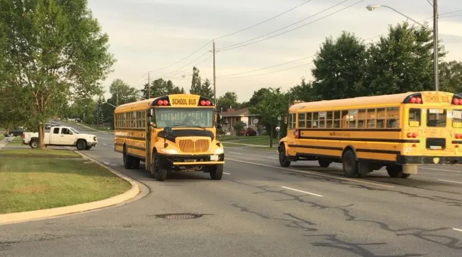 Drivers Filling School Bus Routes
