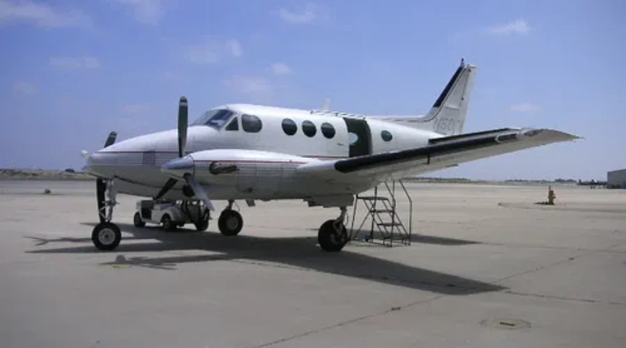 Pilot Not Hurt After Emergency Landing