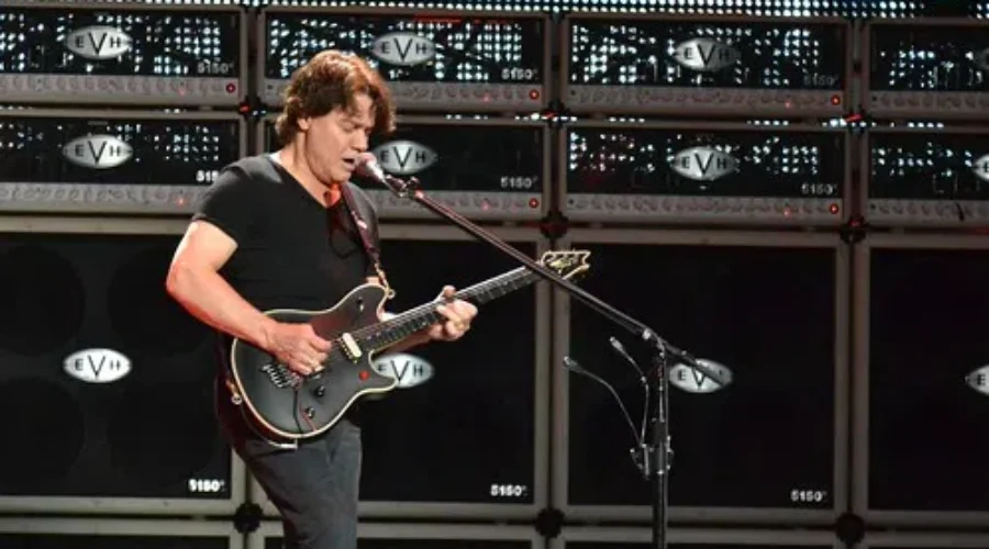 Eddie Van Halen Dead at 65 From Cancer