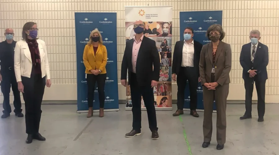 Testing Centre Opens At College