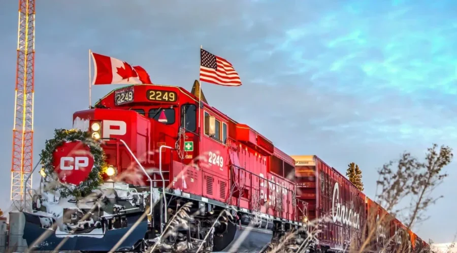 CP Holiday Train Arrives Sunday Night