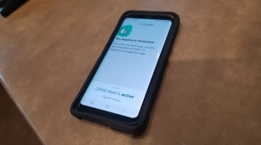 Province Promotes Covid Alert App