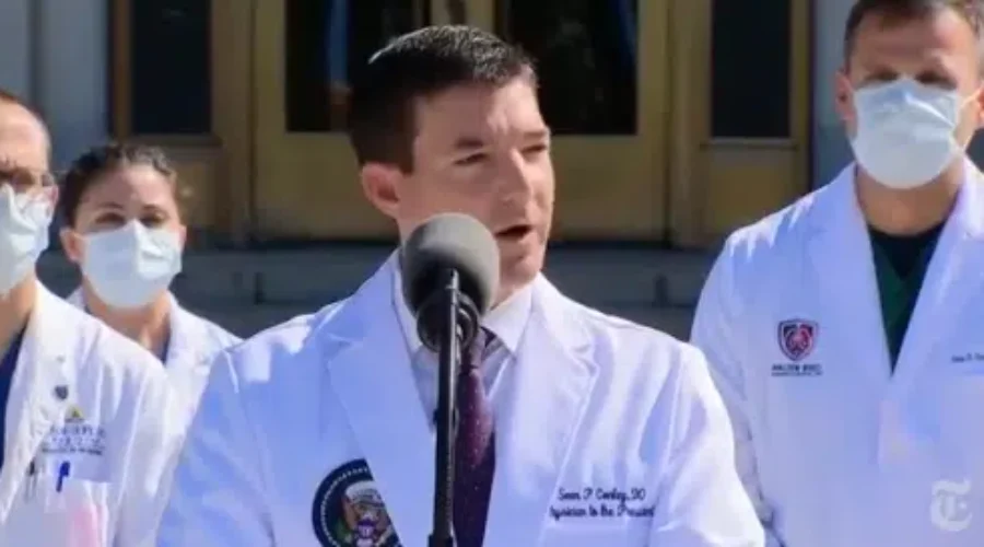 Trump Could Return To White House Monday, Doctors Say