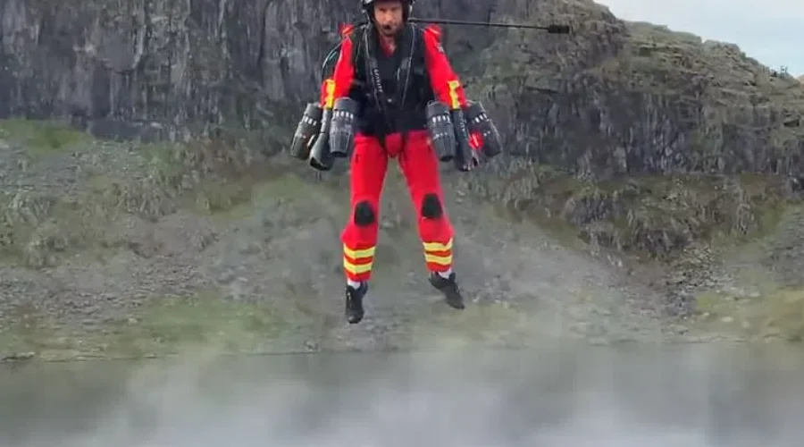 WATCH: Jet Packs for Paramedics!!!