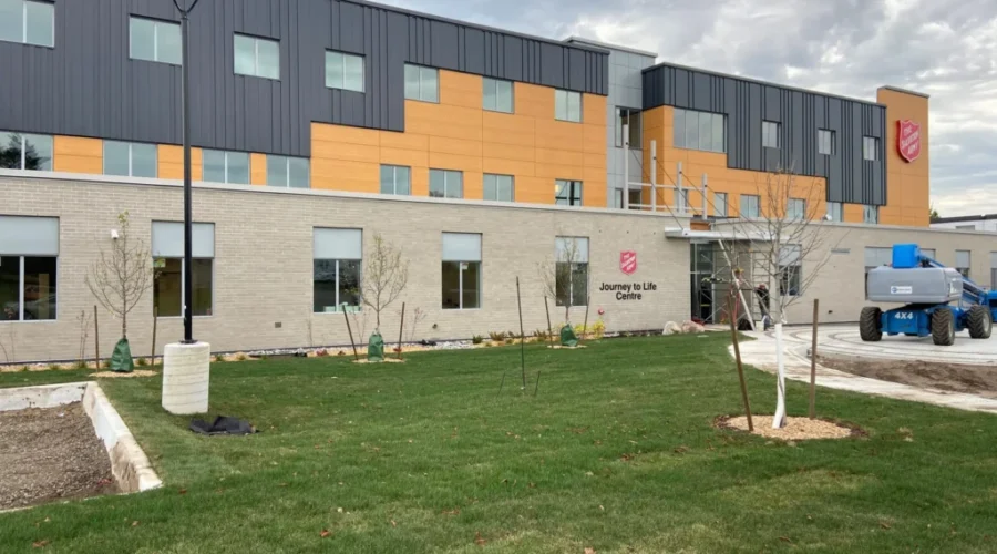 Journey To Life Building Nearing Completion