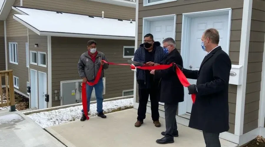 Eight Individuals, Families Getting New Homes