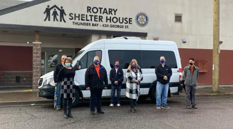 Shelter House Gets A New Ride