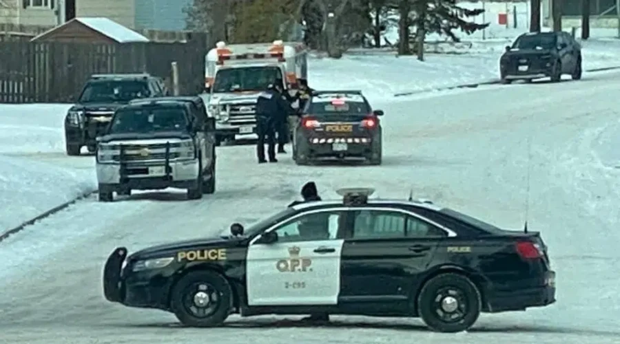 Firearms Incident Over In Sioux Lookout