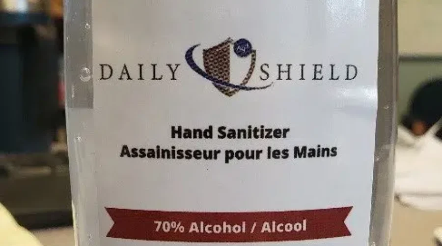 Hand Sanitizer Found To Be Fake