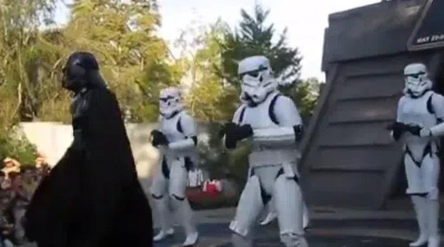 WATCH: Dancing Darth Vader