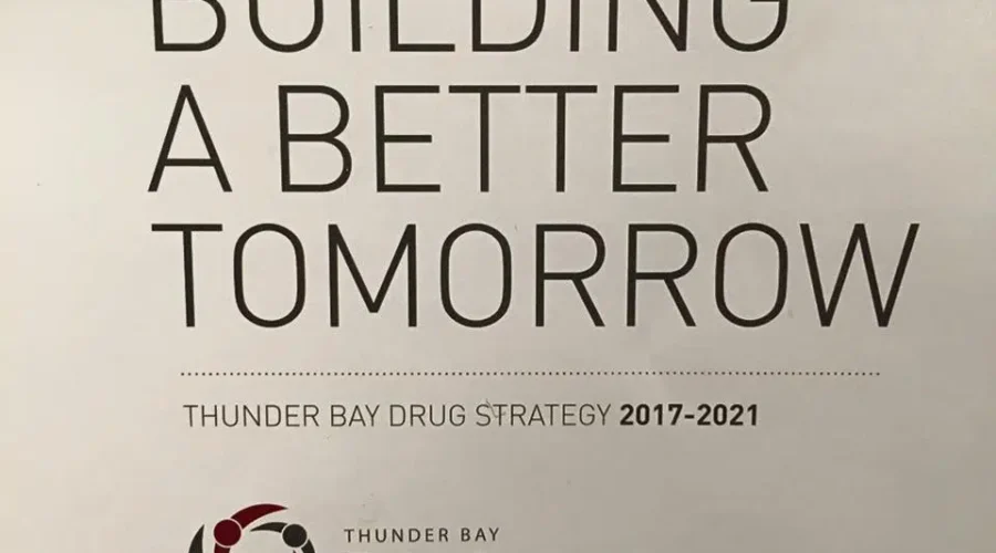 Thunder Bay Drug Strategy Update