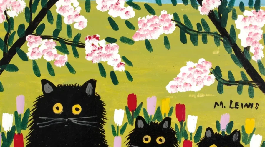 Art Gallery Opens Maud Lewis Exhibit