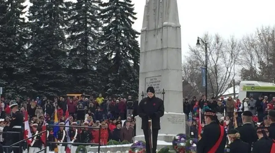 AUDIO: Those Who Gave All Remembered