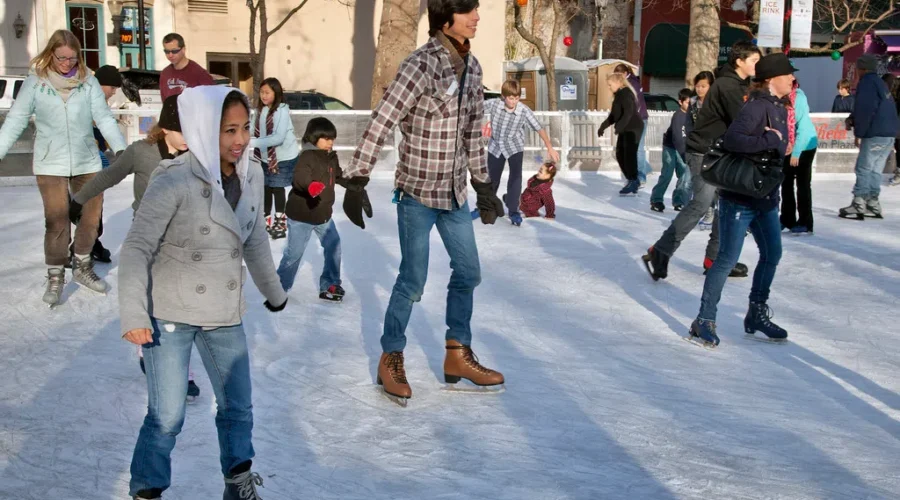 Outdoor Rinks Will Be Open This Winter