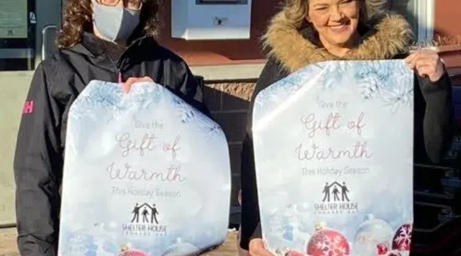 The Gift Of Warmth This Holiday Season