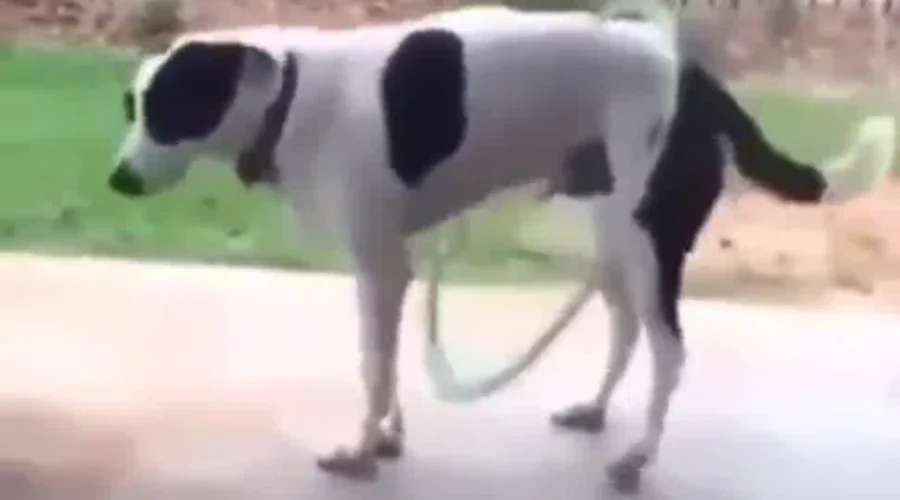 WATCH: Hula Hooping Dog
