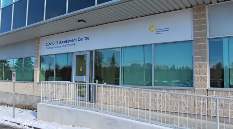 COVID-19 Assessment Centre On The Move…
