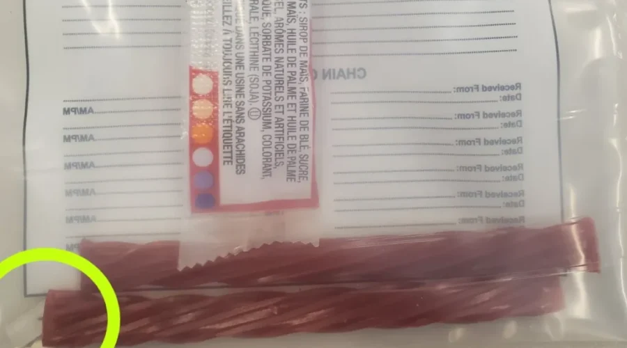 Razor Blade Found In Halloween Candy